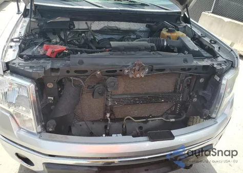 2012 Ford F150 Supercrew from USA, damaged, VIN 1FTFW1EF5CFB84302